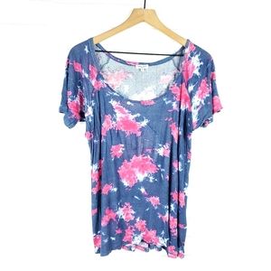 3/$25 Splendid tie dye shirt | Size L